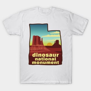 Dinosaur National Monument Utah T-Shirt